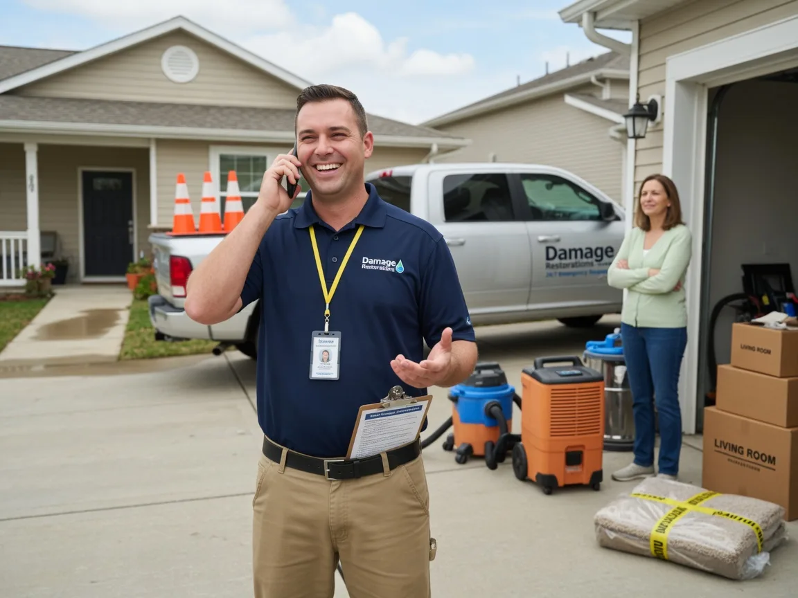 Water Damage Restoration Keiser, AR FAQs